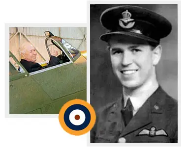 Wing Commander Bob Foster DSC