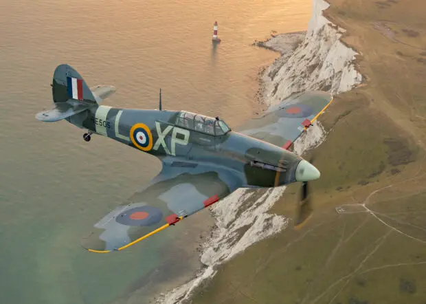 Hawker Hurricane MkXII BE505