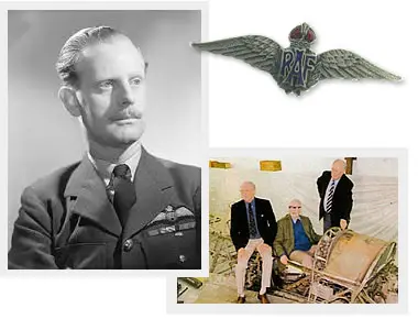 Wing Commander Christopher Frederick 