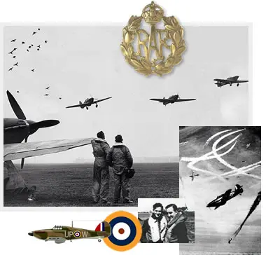 History of Hurricane R4118